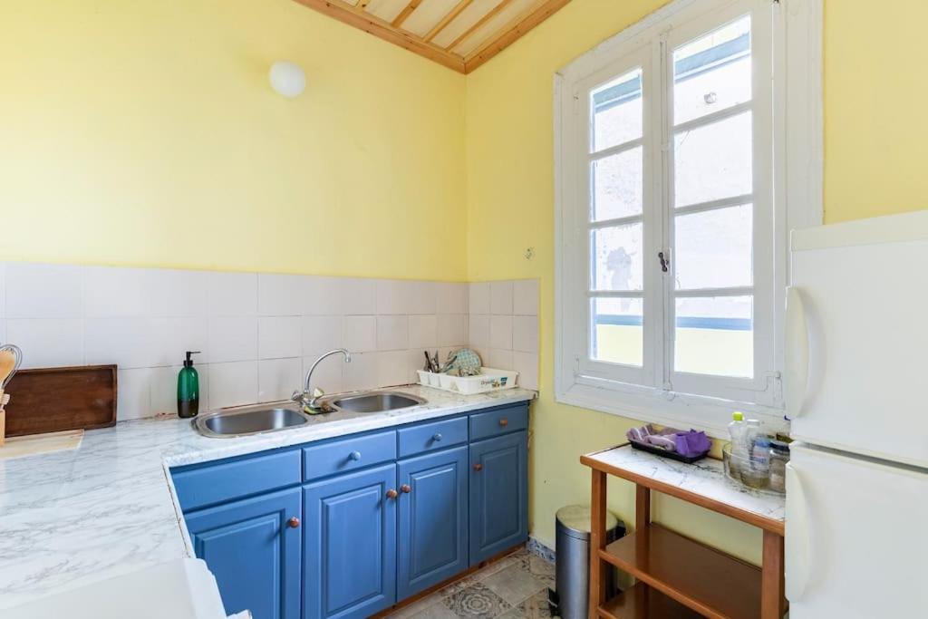 Traditional House At Koroni Near Beach ภายนอก รูปภาพ