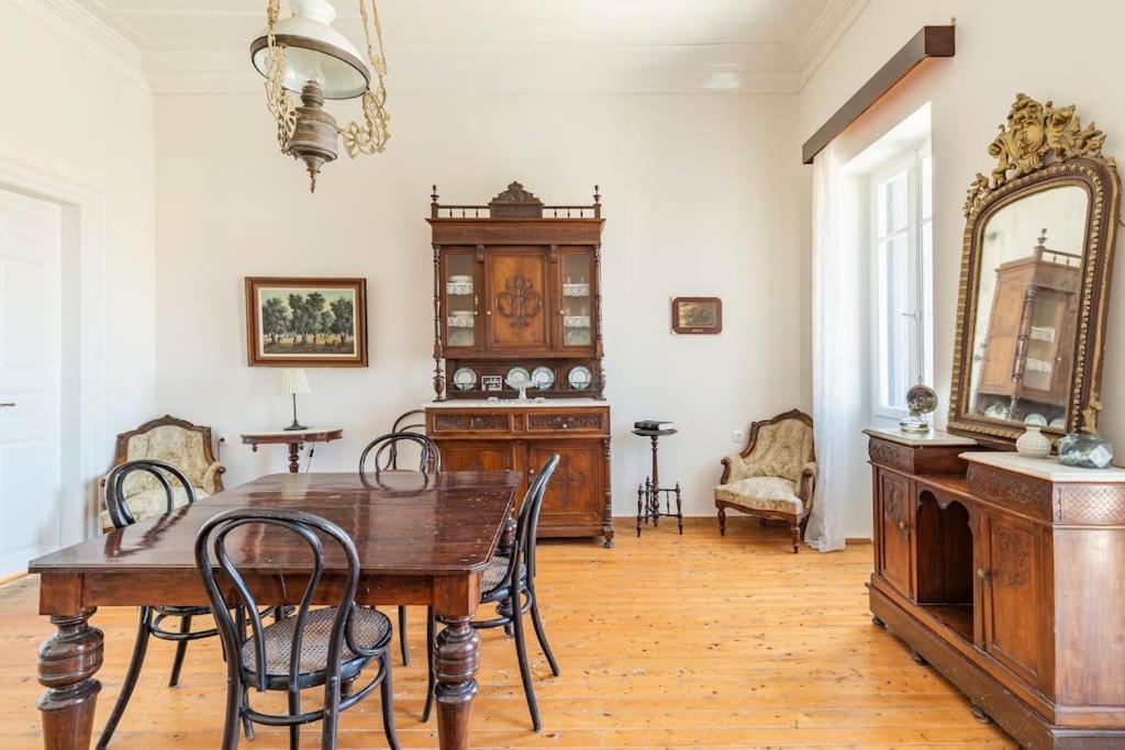 Traditional House At Koroni Near Beach ภายนอก รูปภาพ